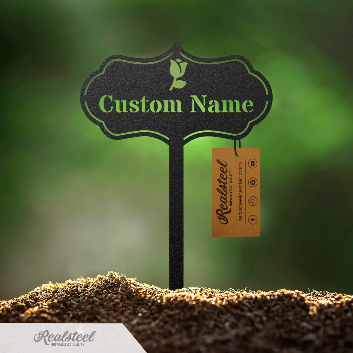 Custom Seed & Plant Markers