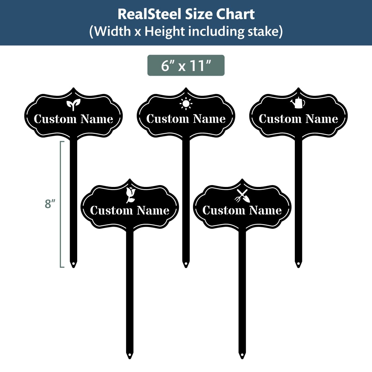 Custom Seed & Plant Markers