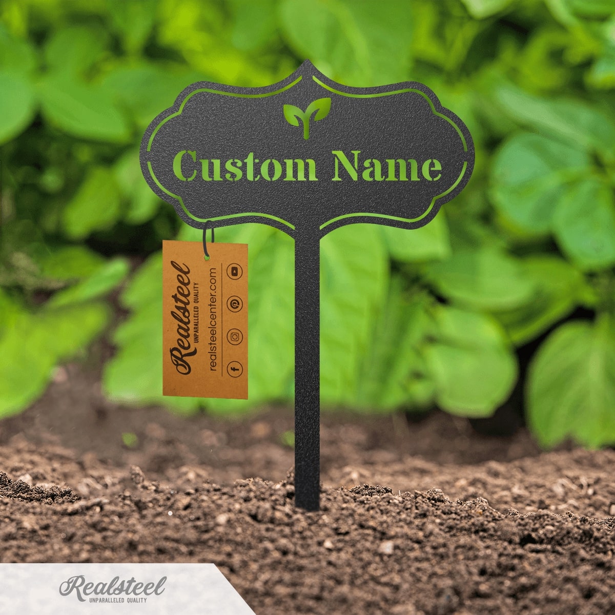 Custom Seed & Plant Markers