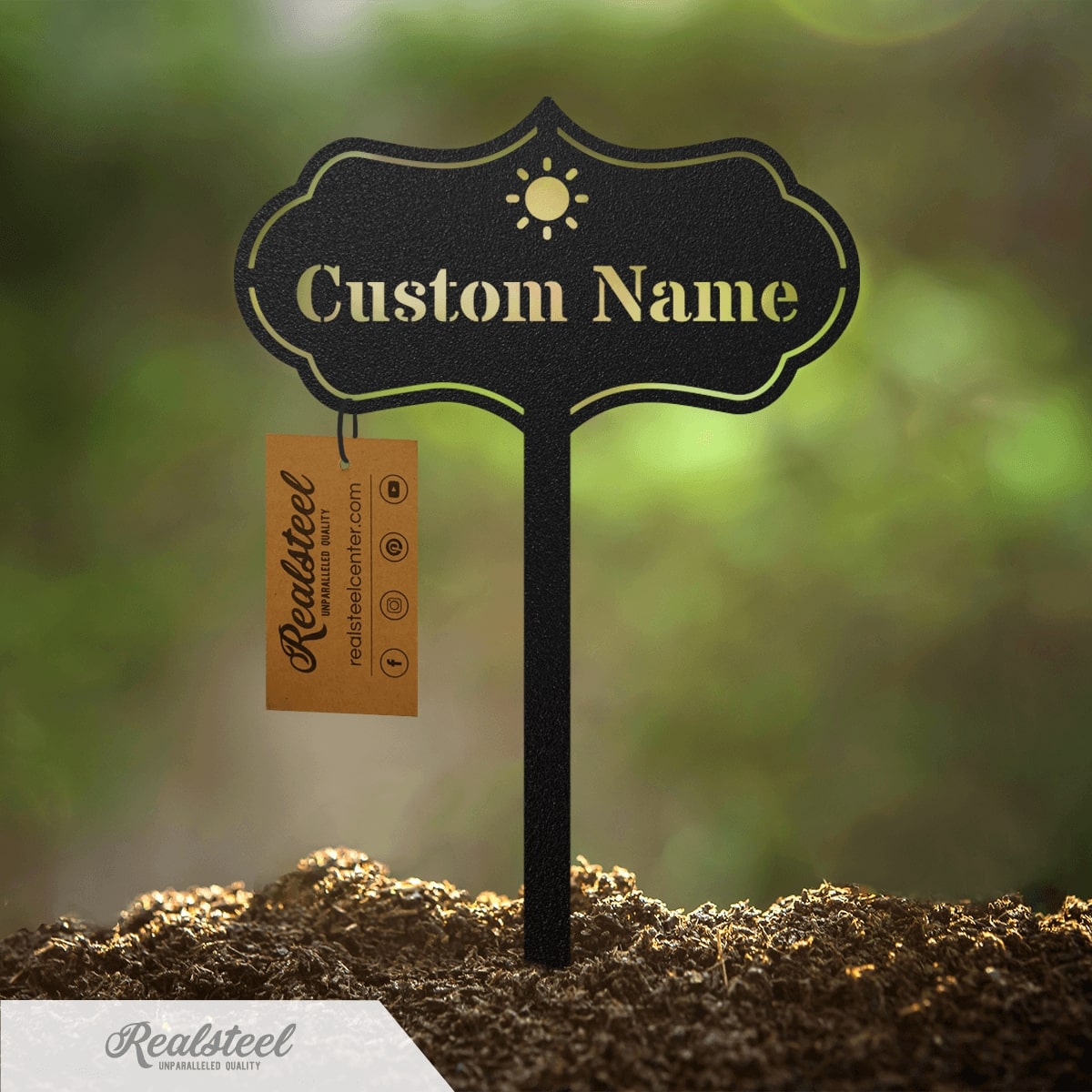 Custom Seed & Plant Markers