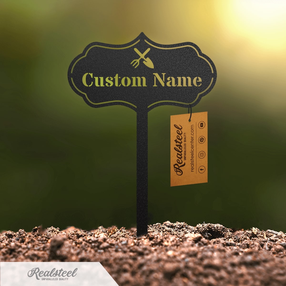 Custom Seed & Plant Markers