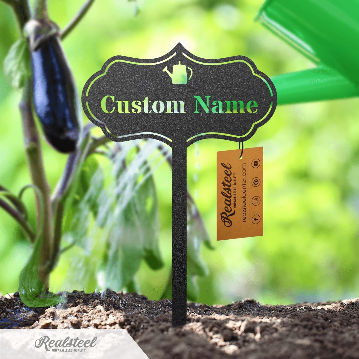 Custom Seed & Plant Markers