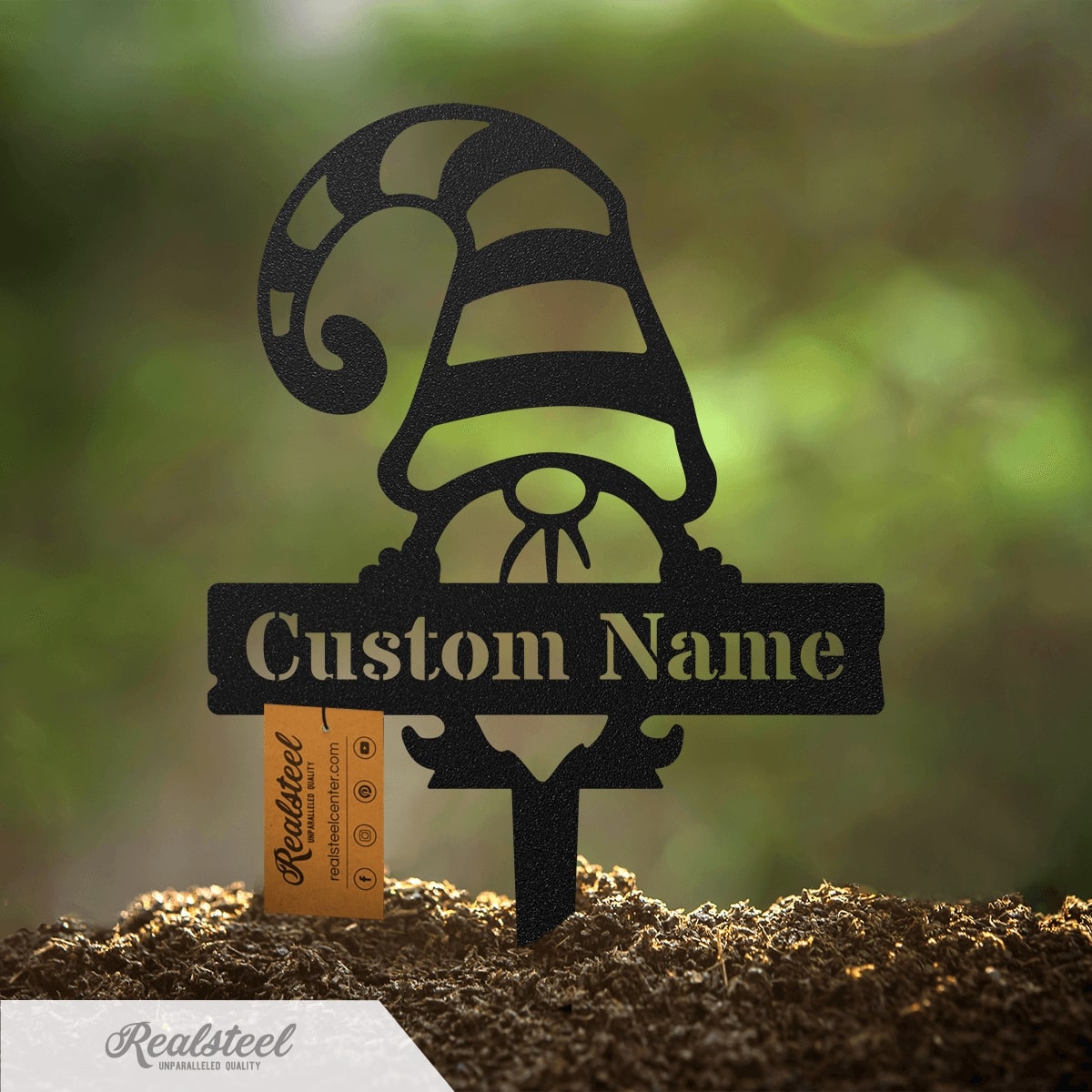 Custom Garden Gnome Plant Markers
