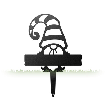 Custom Garden Gnome Plant Markers