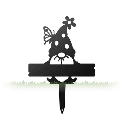 Custom Garden Gnome Plant Markers