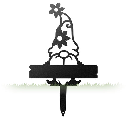 Custom Garden Gnome Plant Markers
