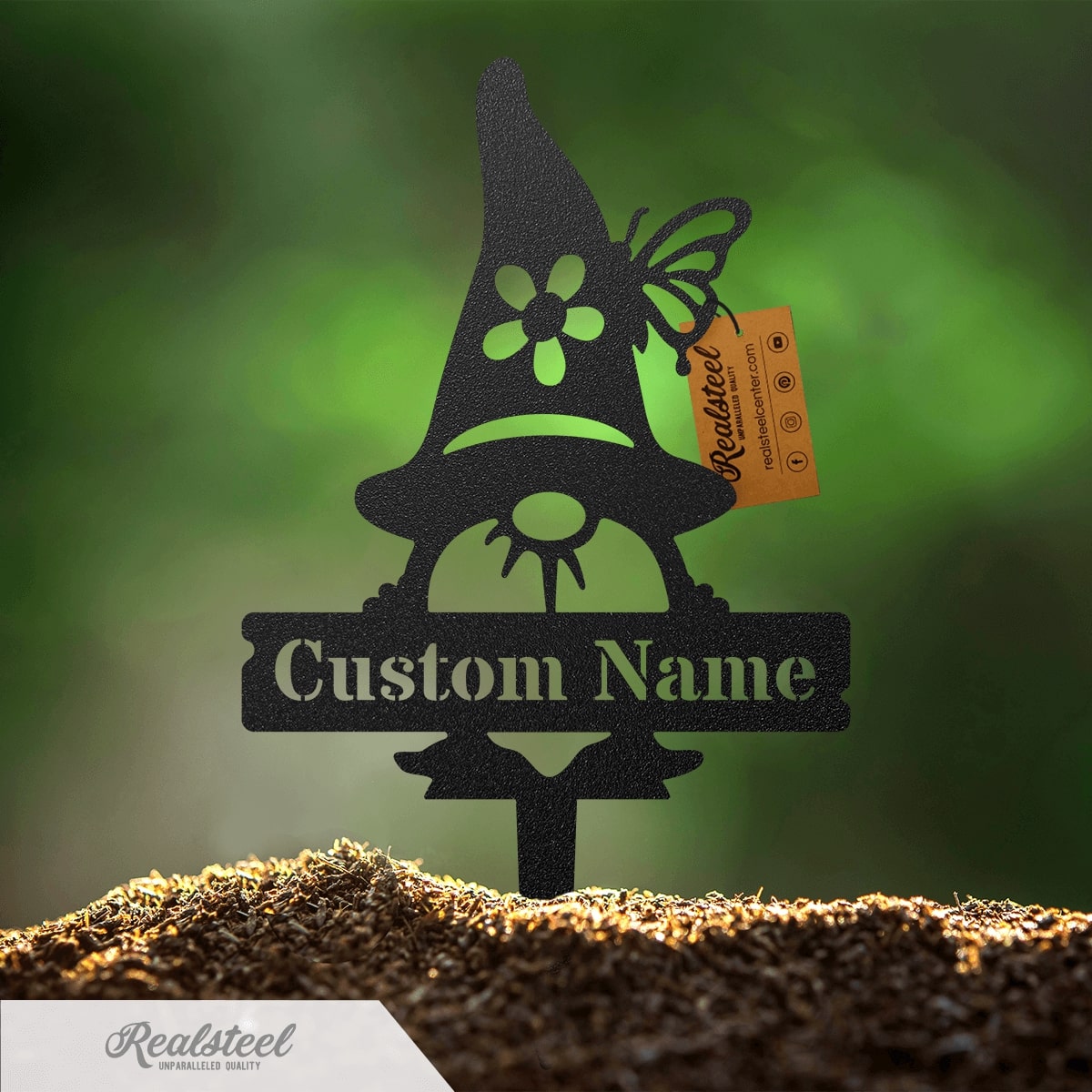 Custom Garden Gnome Plant Markers