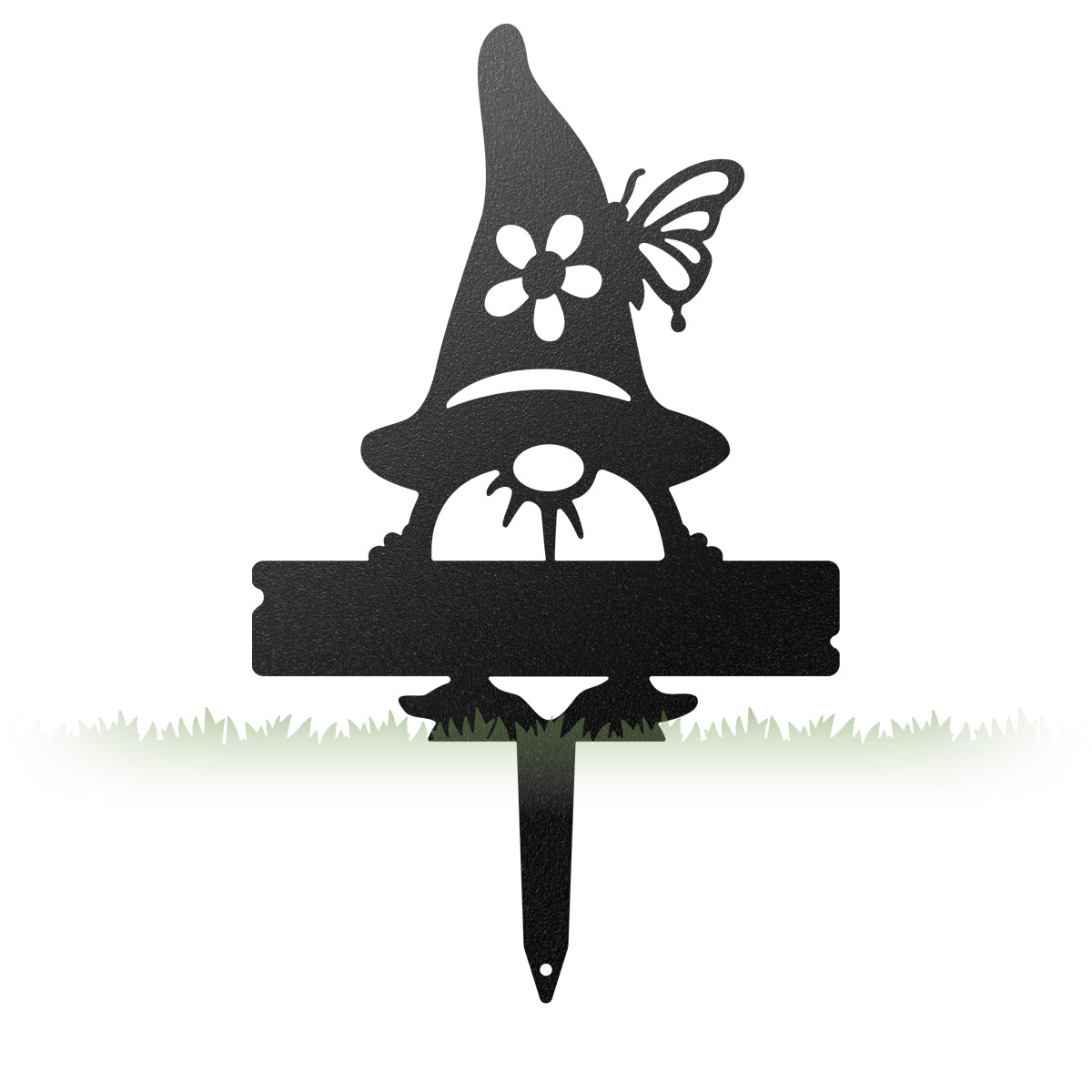 Custom Garden Gnome Plant Markers