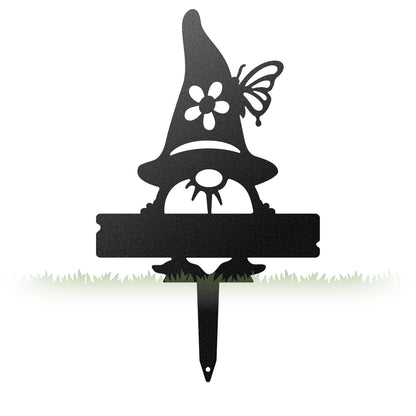 Custom Garden Gnome Plant Markers