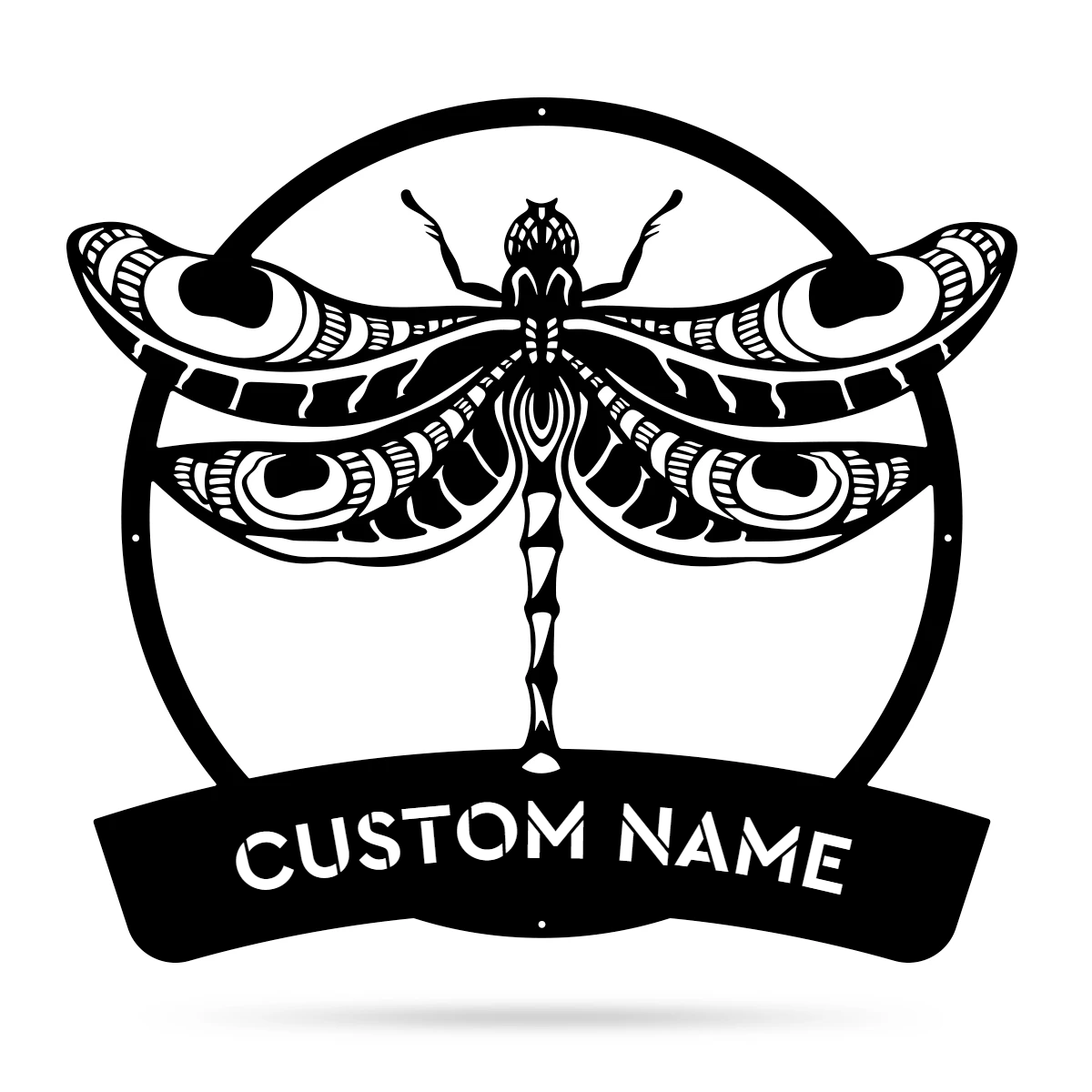 Dragonfly Monogram