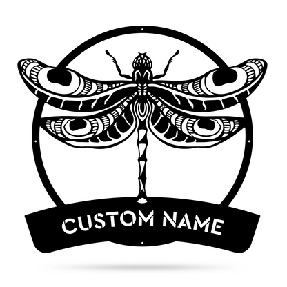Dragonfly Monogram