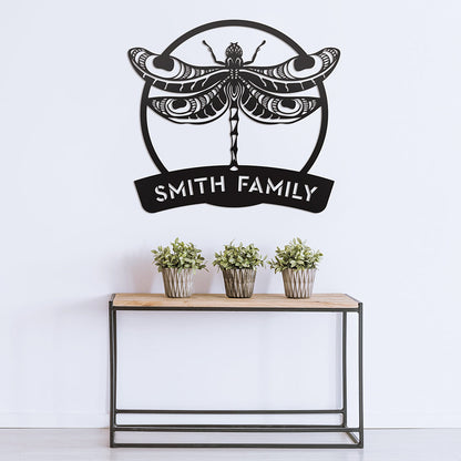Dragonfly Monogram