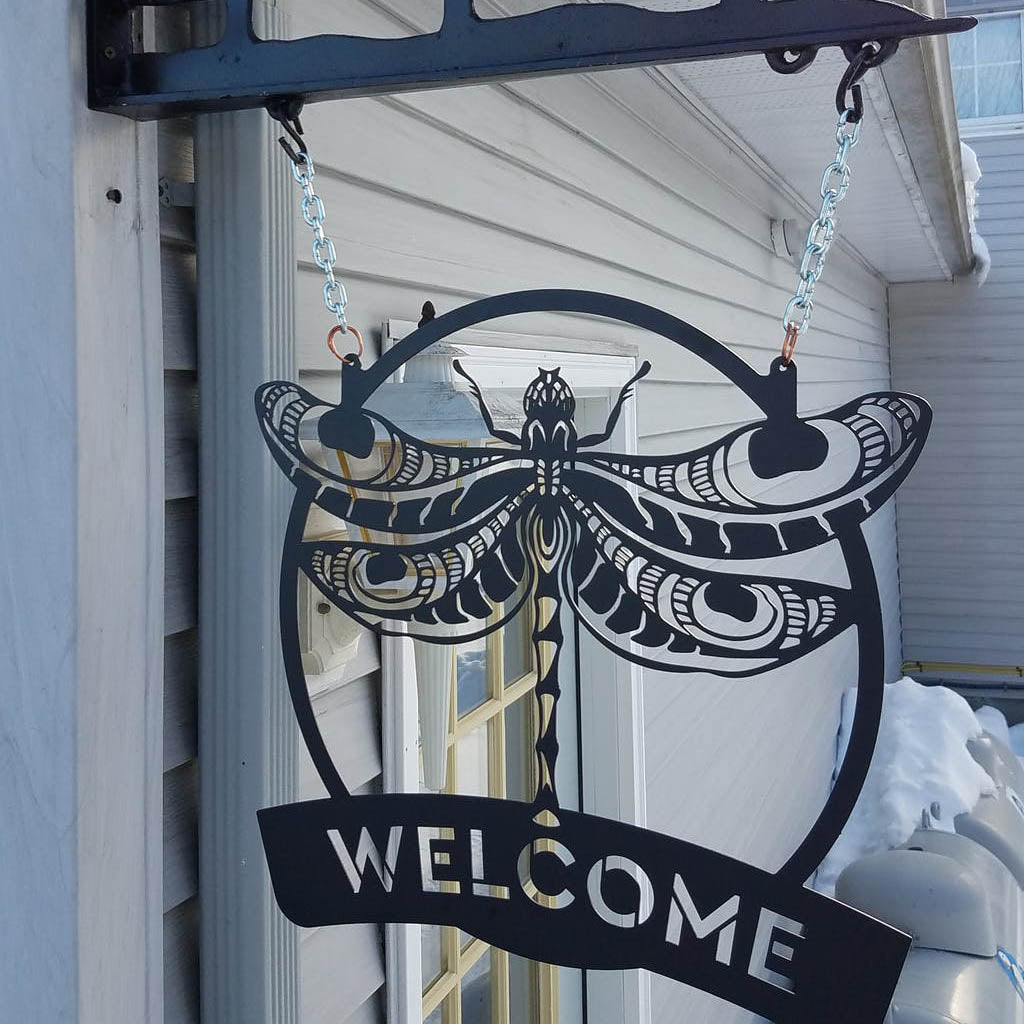 Dragonfly Monogram