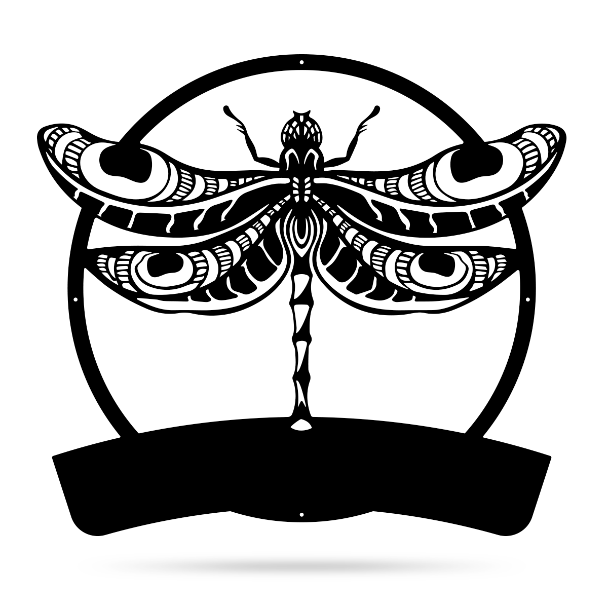 Dragonfly Monogram
