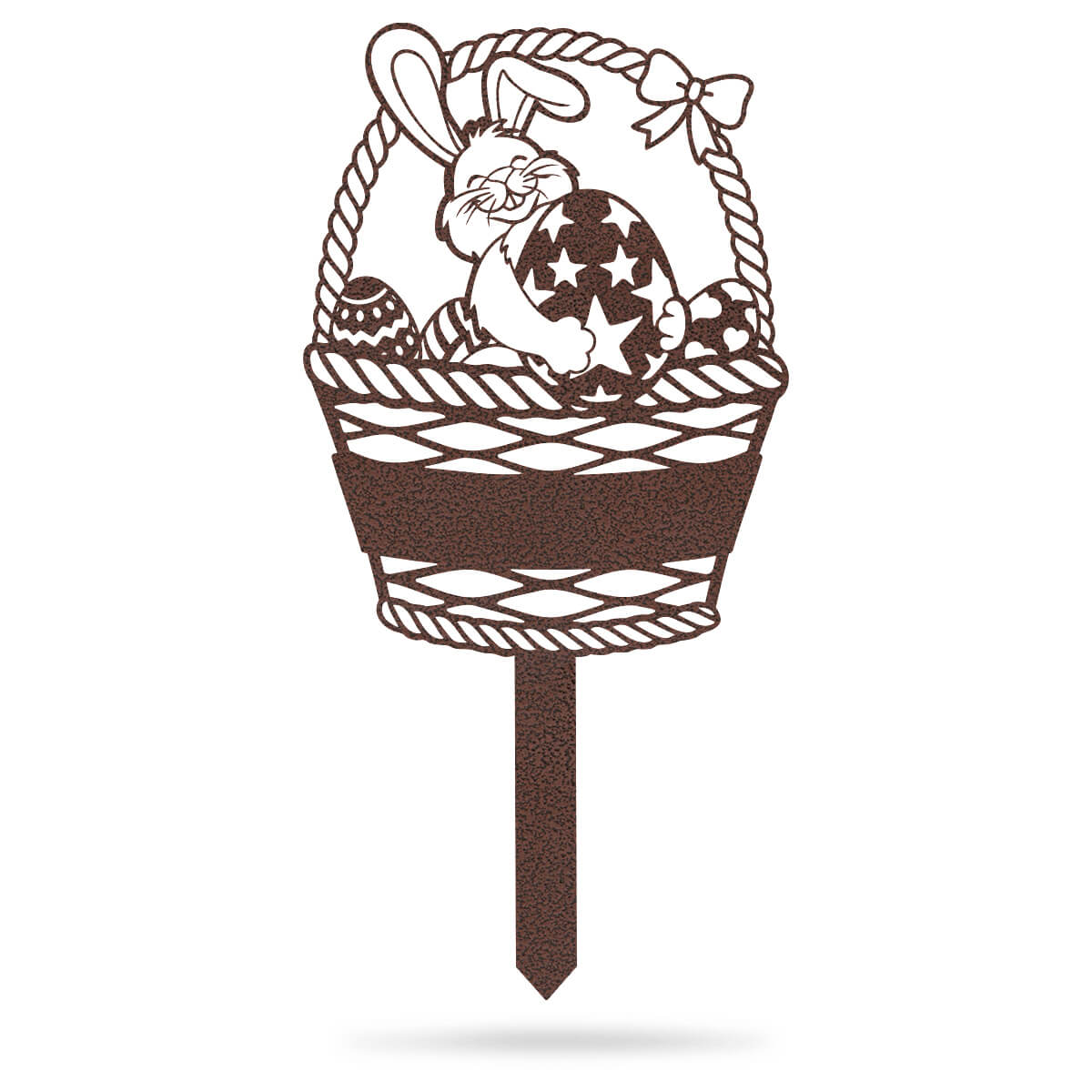 Easter Bunny Monogram Yard Sign
