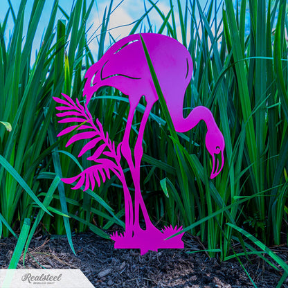 Garden Art - Flamingo 3 Pack
