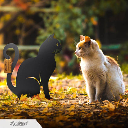 Garden Art - Cats 3 Pack