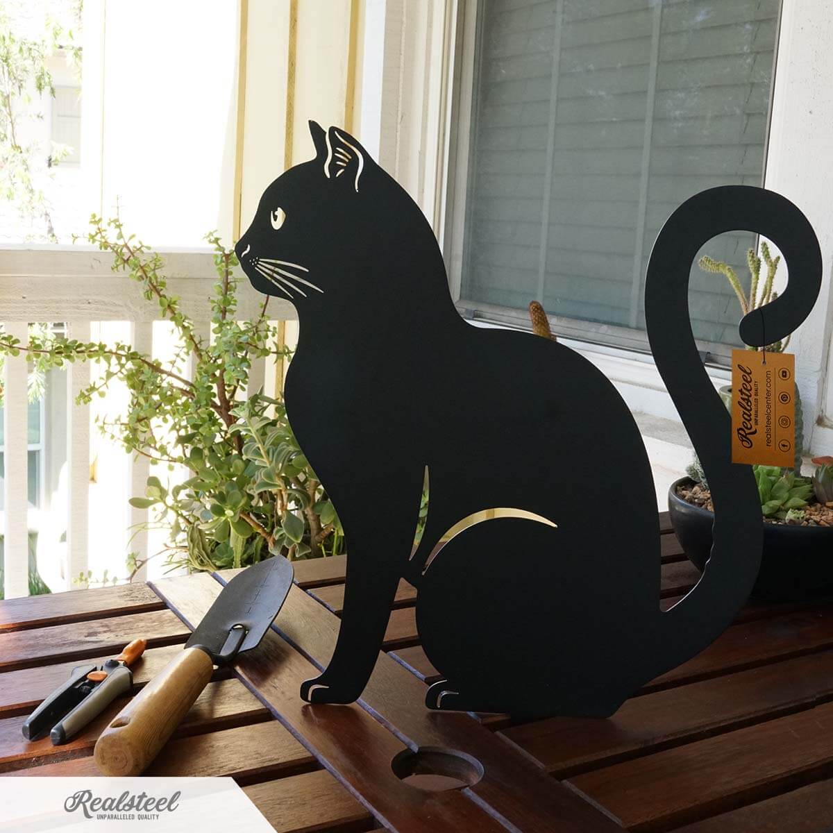 Garden Art - Cats 3 Pack