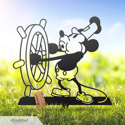 Steamboat Willie - A Tribute to the First Mickey Mouse - Set 3
