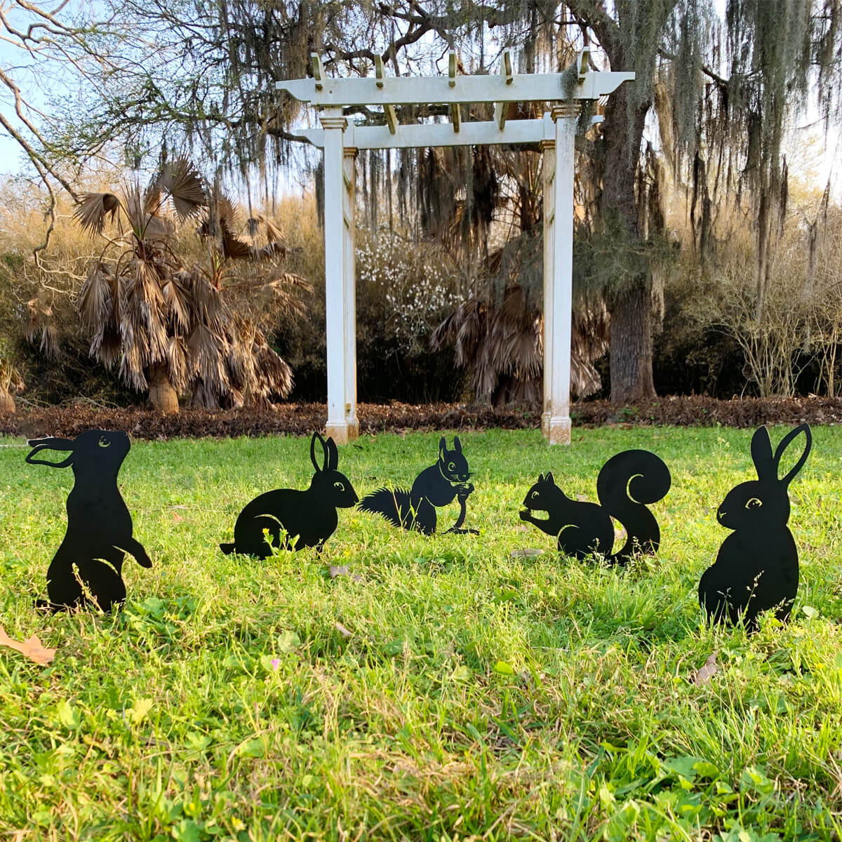 Garden Art - Animals 5 Pack