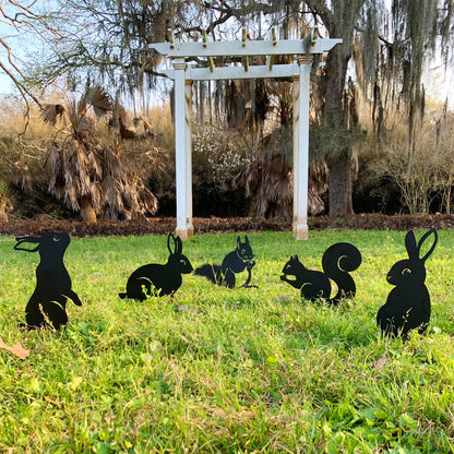 Garden Art - Animals 5 Pack