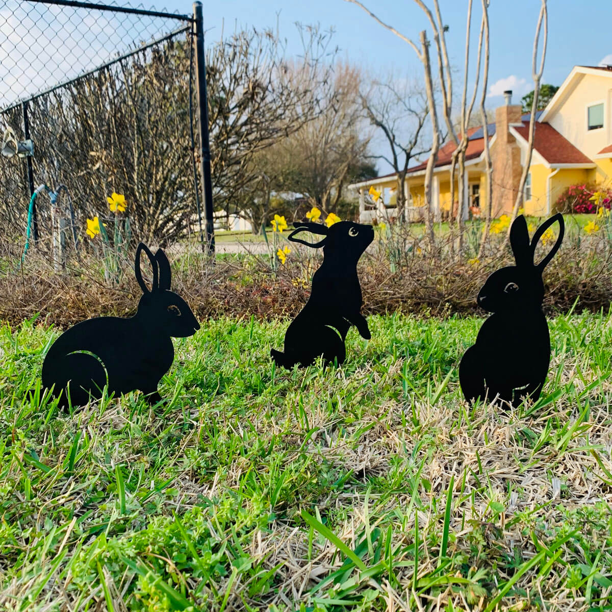Garden Art - Animals 5 Pack