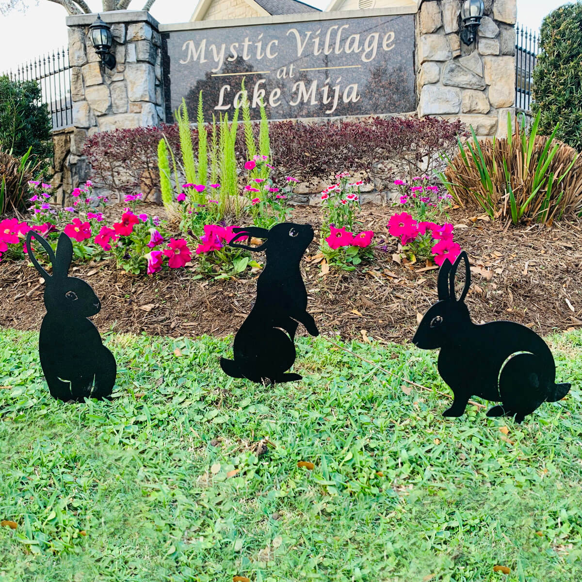 Garden Art - Animals 5 Pack