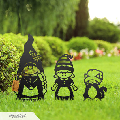 Build Your Gnome Family