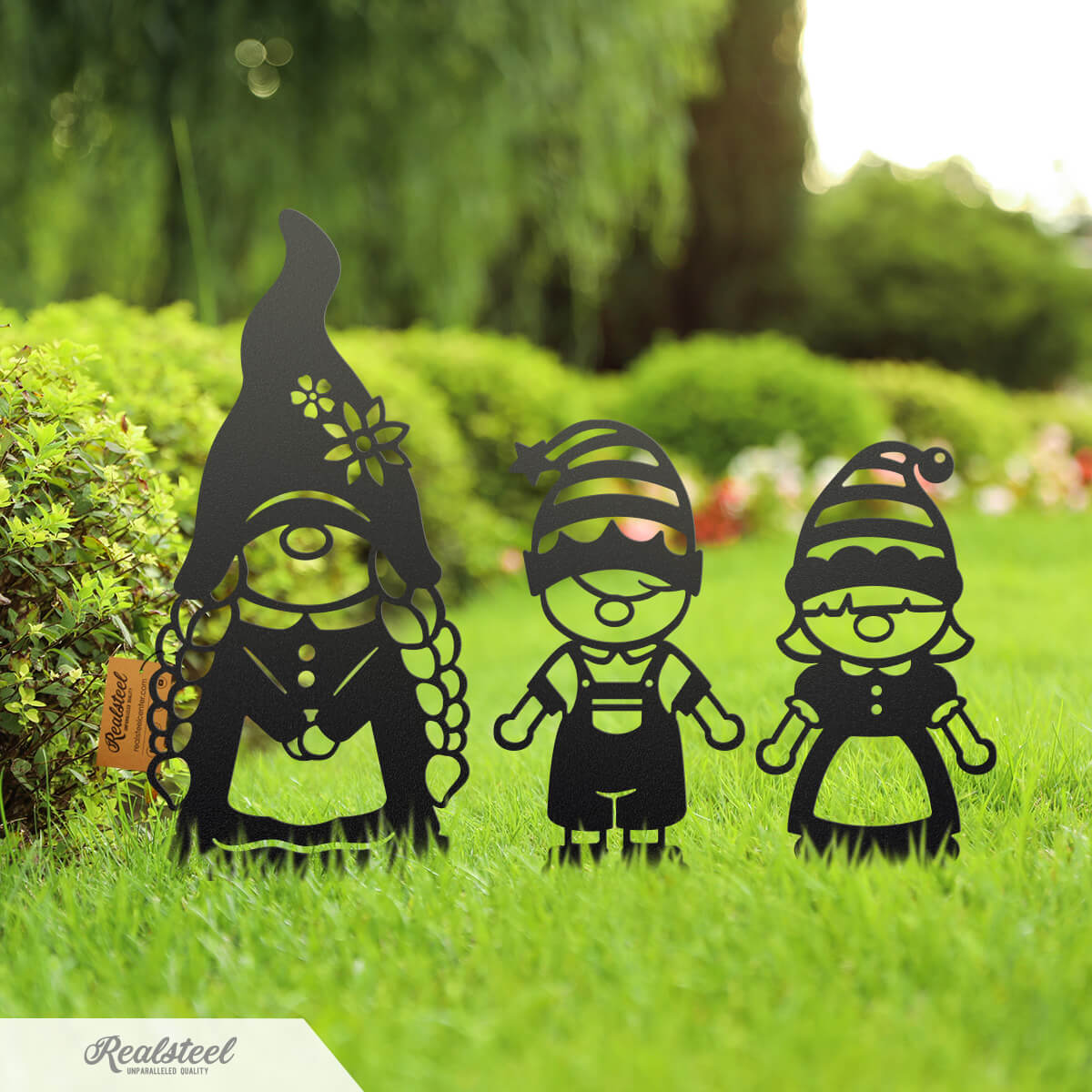 Build Your Gnome Family