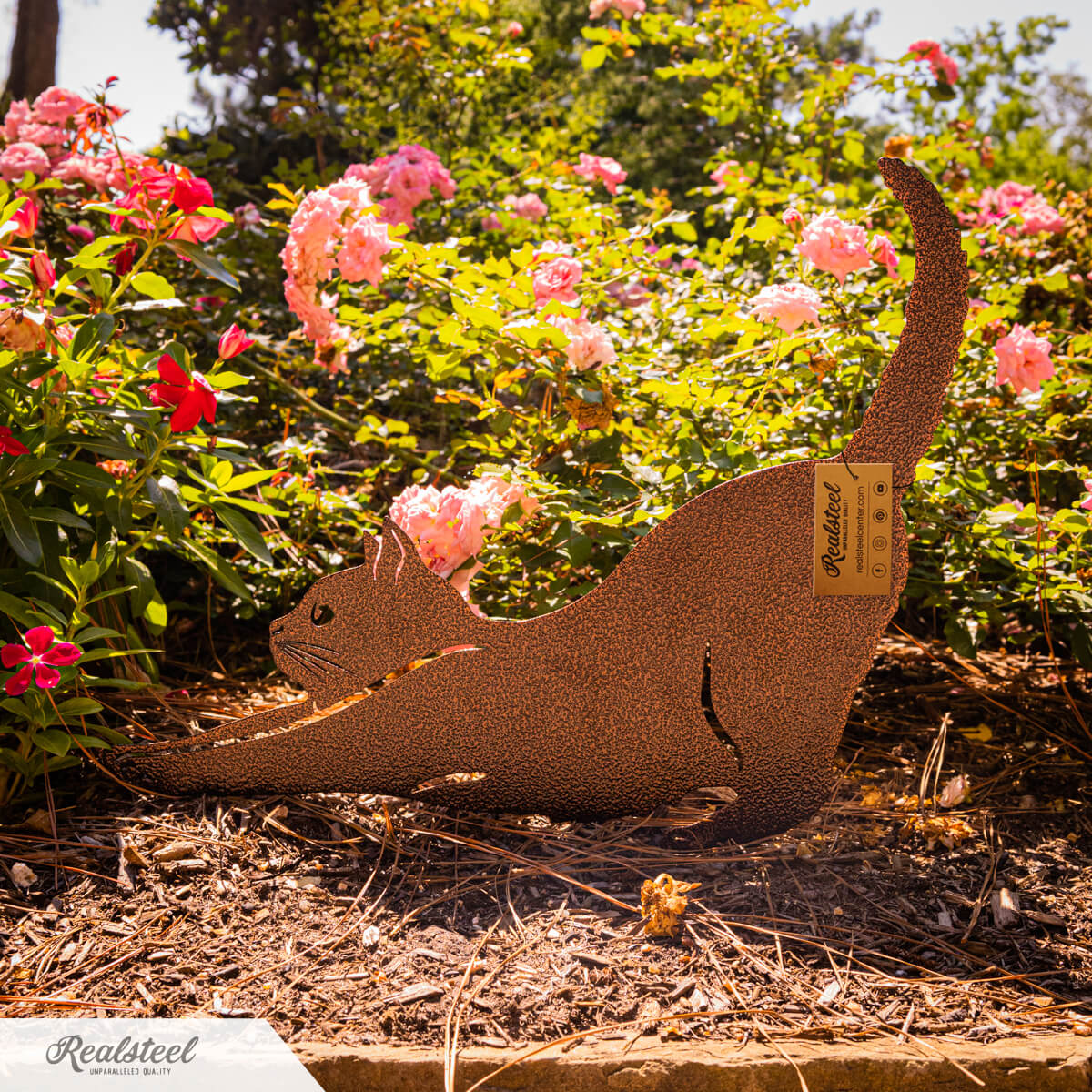Garden Art - Cats 3 Pack
