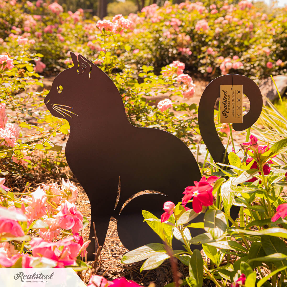 Garden Art - Cats 3 Pack