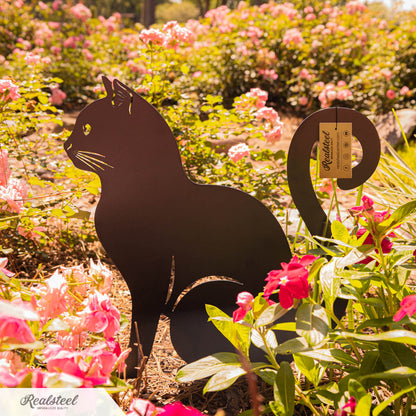 Garden Art - Cats 3 Pack