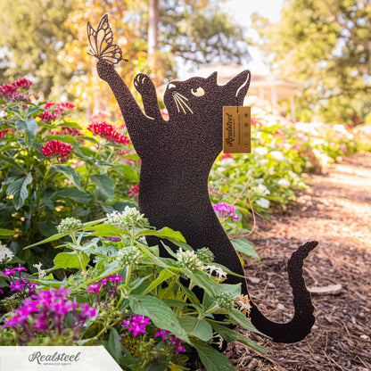 Garden Art - Cats 3 Pack