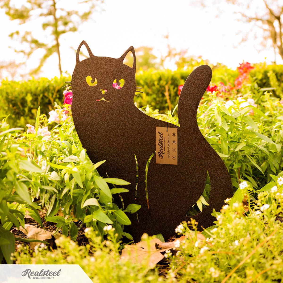 Garden Art - Cats 3 Pack 2nd Ed