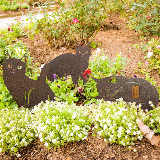 Garden Art - Cats 3 Pack 2nd Ed