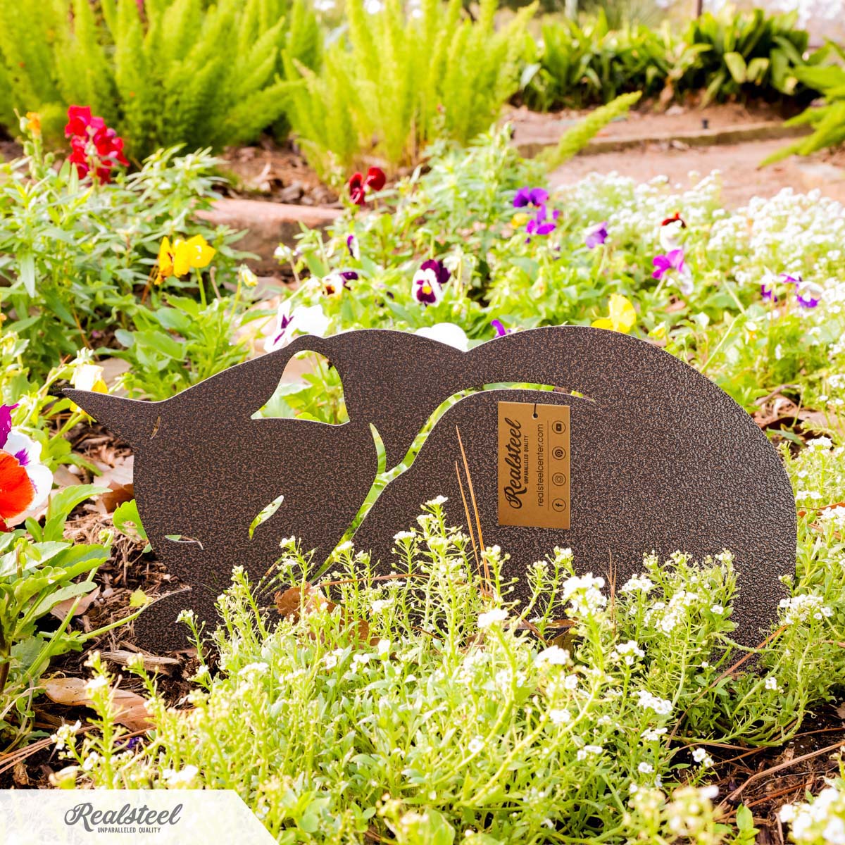 Garden Art - Cats 3 Pack 2nd Ed