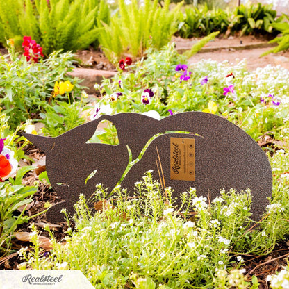 Garden Art - Cats 3 Pack 2nd Ed