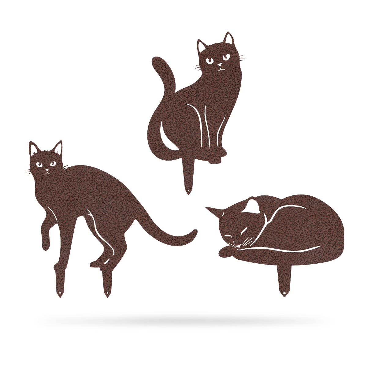 Garden Art - Cats 3 Pack 2nd Ed