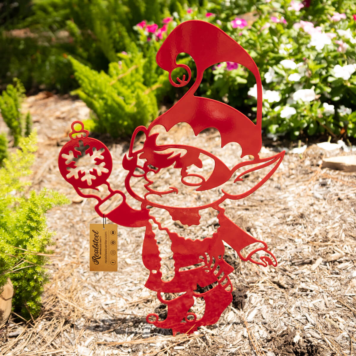 Garden Art - Christmas Elves 3 Pack