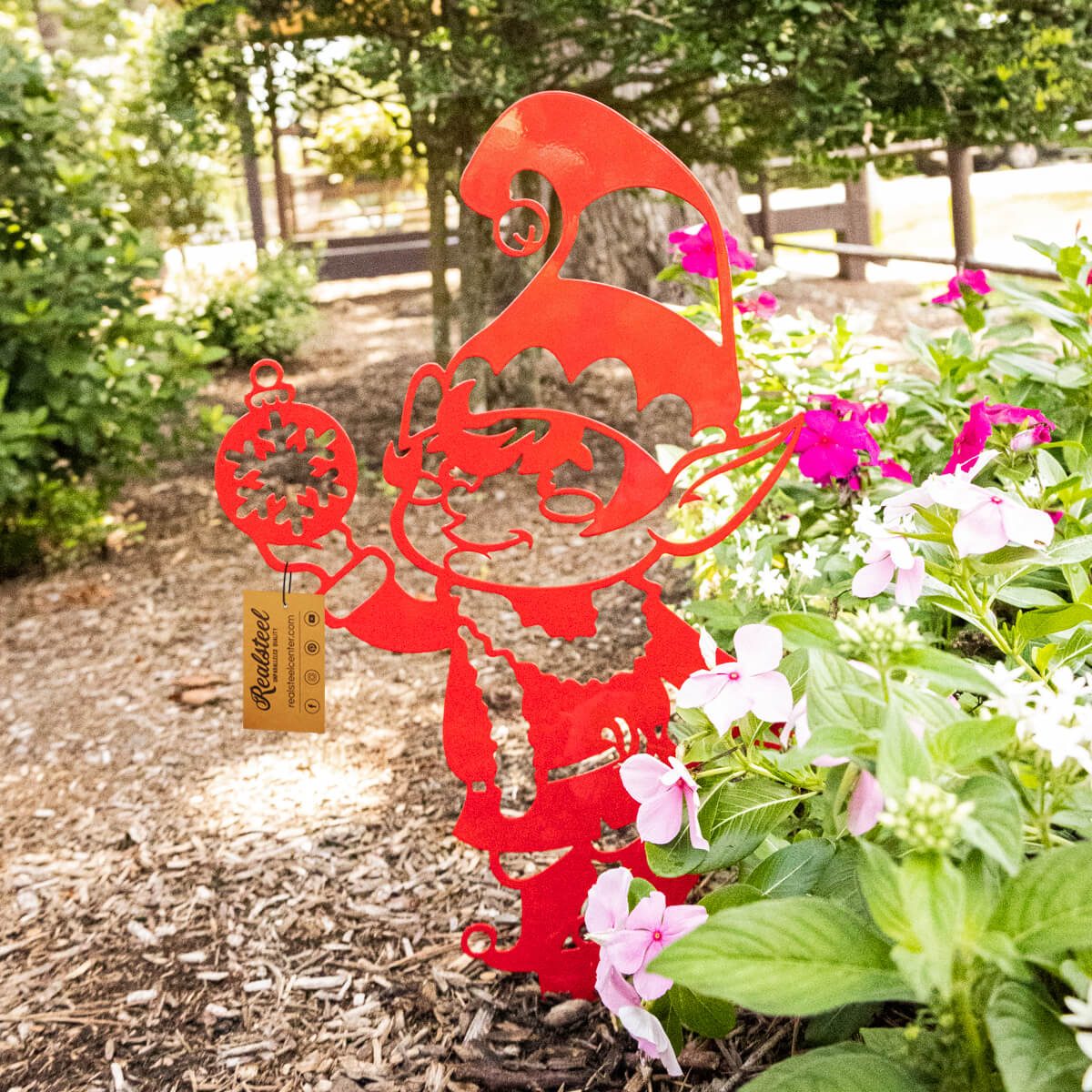 Garden Art - Christmas Elves 3 Pack