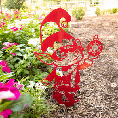 Garden Art - Christmas Elves 3 Pack