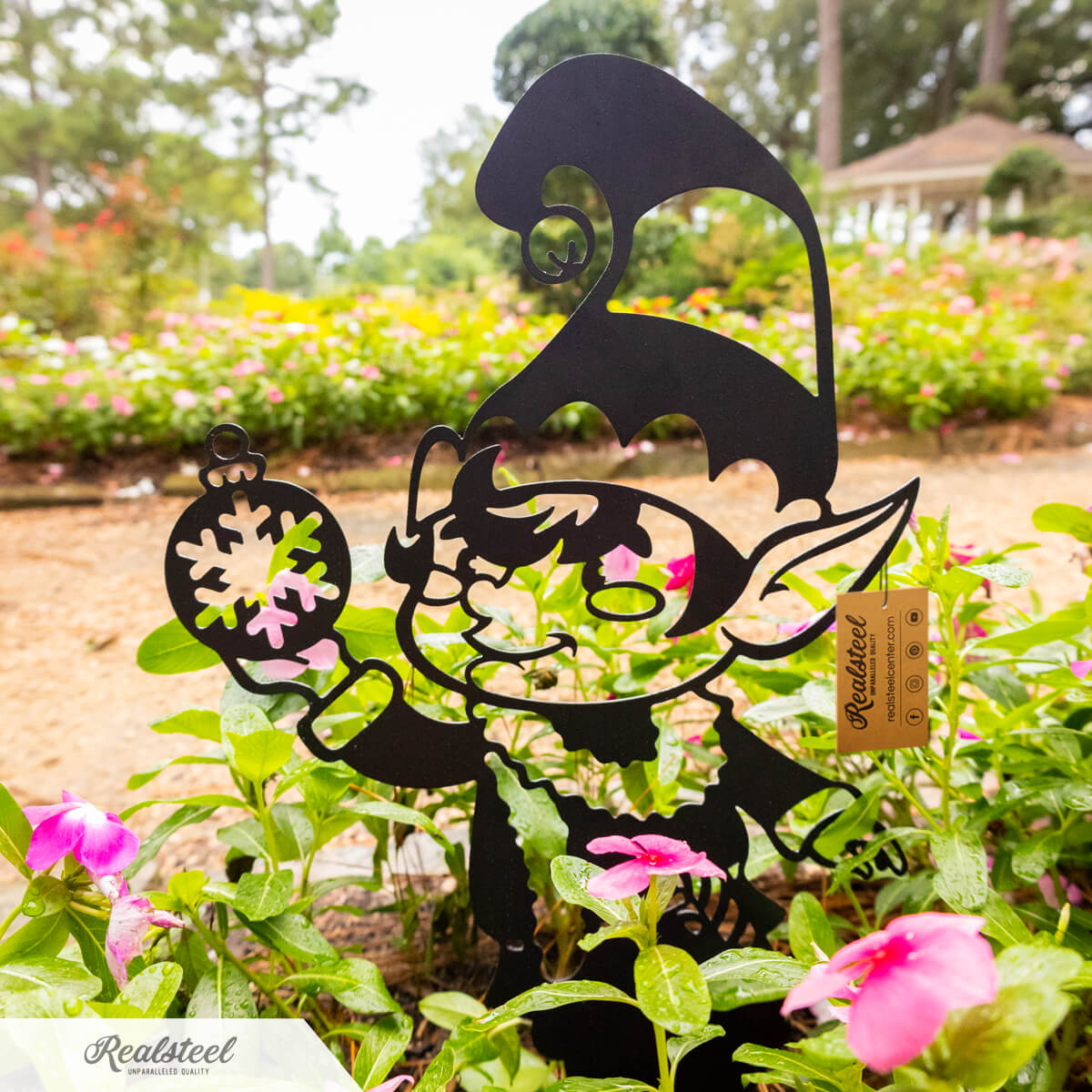 Garden Art - Christmas Elves 3 Pack