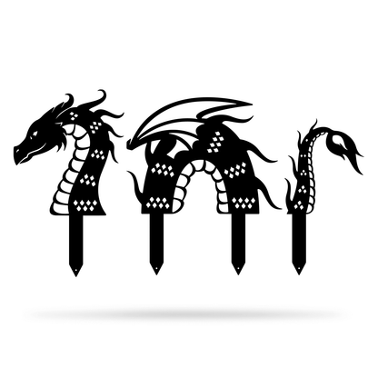 Garden Art - Dragon