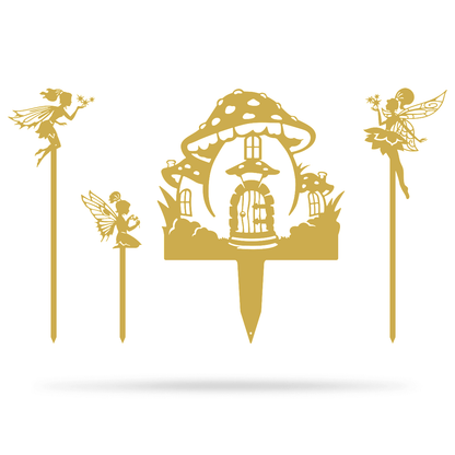 Garden Art - Fairy Starter Set
