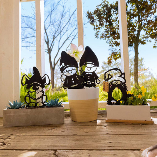 Flower Pot Gnomes - 4 Pack