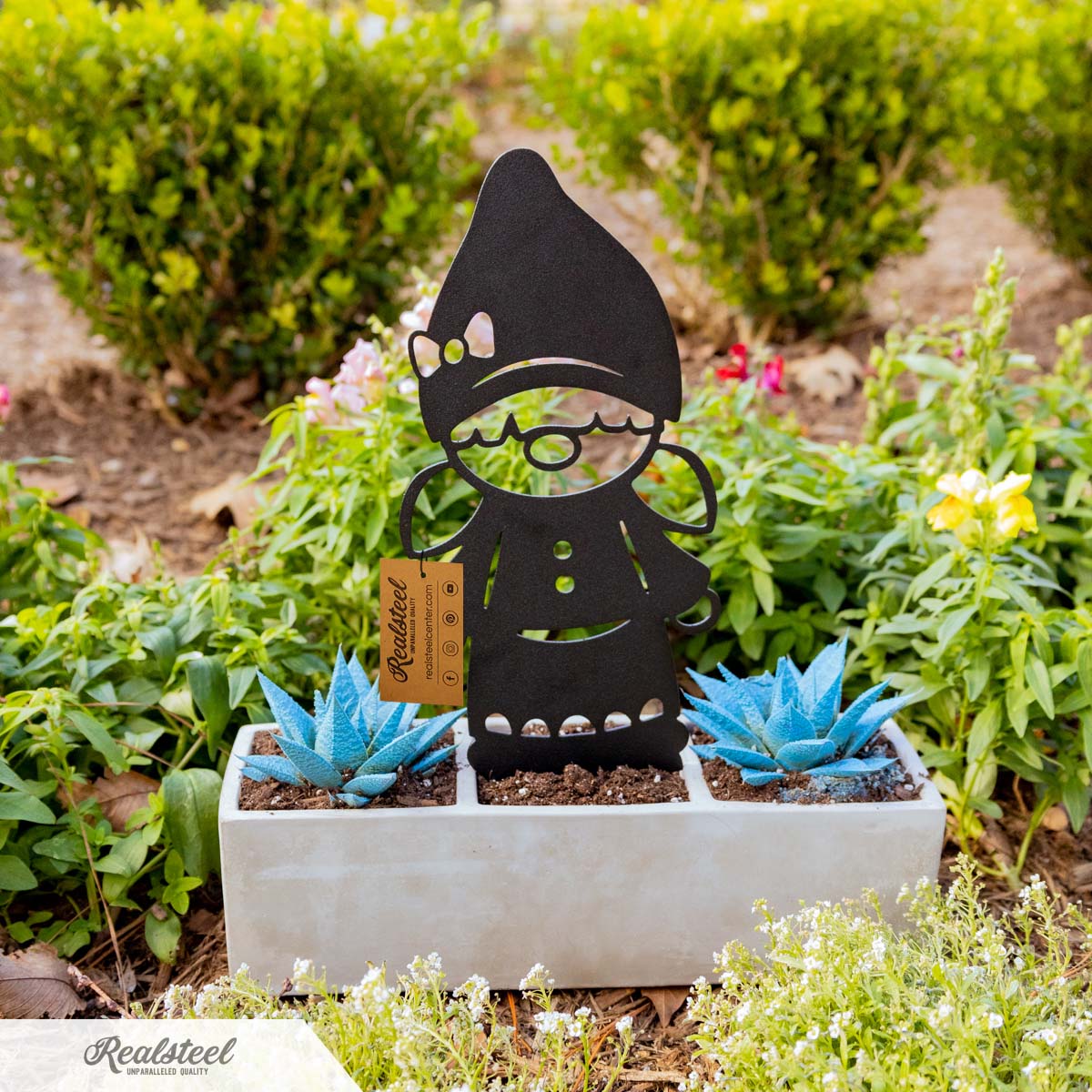 Flower Pot Gnomes - 4 Pack