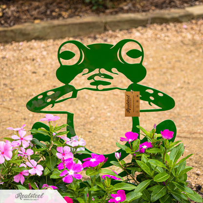 Garden Art - Frogs 3 Pack