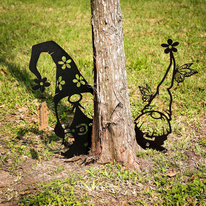 Garden Art - Gnomes 4 Pack