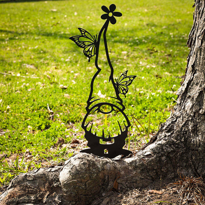 Garden Art - Gnomes 4 Pack