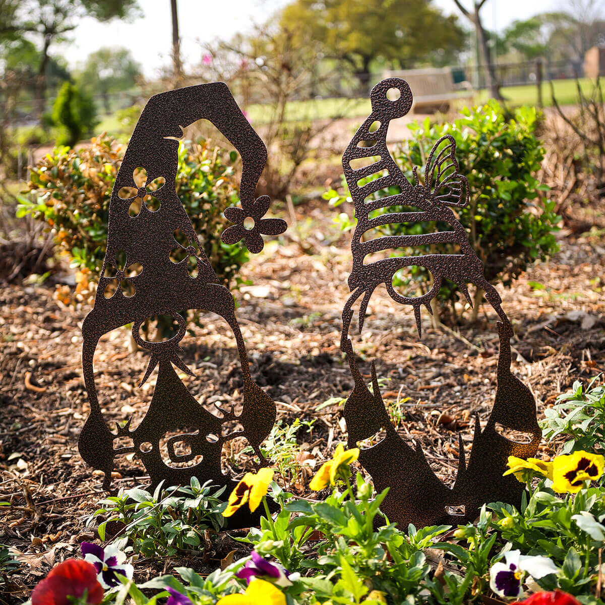 Garden Art - Gnomes 4 Pack
